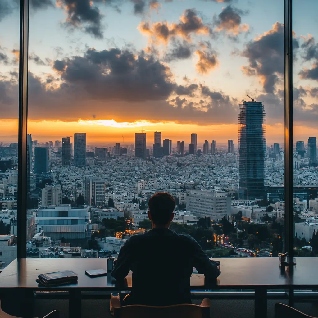 צוות עמותת ענק ישראל מעניק ליווי אישי בשיקום כלכלי וחדלות פירעון